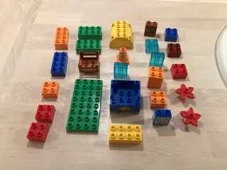 Blandet LEGO Duplo klodser