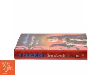 Den ukendte hustru af Leif Davidsen (Bog)