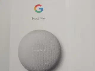 Google home højttalere 