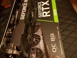 asus tuf rtx 3070 