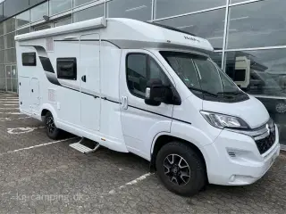 2022 - Hobby Ontour Edition V65   MEGET velholdt Hobby autocamper med kun 20.000 km. på tælleren