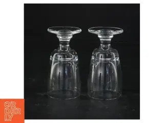 Holmegaard Almue i klar glas (str. 9 x 5 cm)