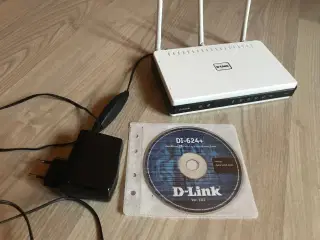D-Link trådløs router