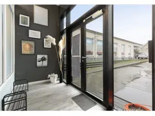 Attraktive og nyistandsatte erhvervslokaler på 105 m² – attraktiv central beliggenhed i Slagelse