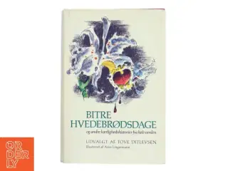 Bitre Hvedebrødsdage af Tove Ditlevsen (Bog)