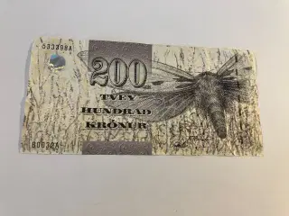 200 Kronur Færøerne