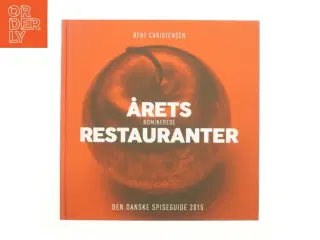 Årets nominerede restauranter af Bent Christensen (f. 1941) (Bog)