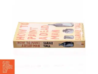 How to paint a dead man af Sarah Hall (Bog)