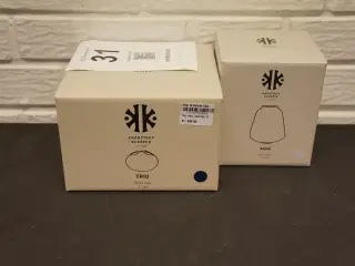 2 stk. Vaser KNABSTRUP KERAMIK