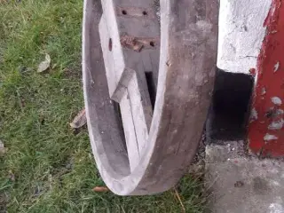 Træhjul til 30 m/m aksel