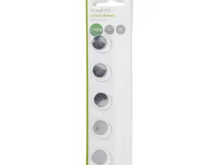 CR1616 Knap Celle Batteri 5stk pakke