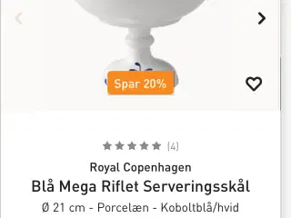 Royal copenhanen skål