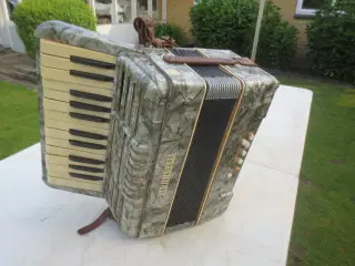 1 stk Retro Pirandelli Harmonika 