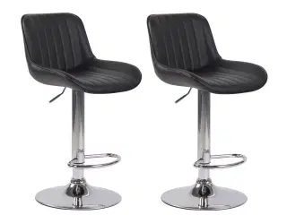 2 stk. barstole model "Lyon", sort.
