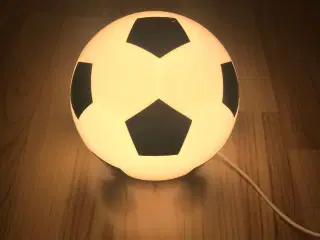 Fodbold lampe