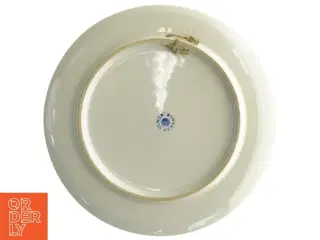 Blomsterdekoreret fad fra Ulmea (str. Diameter 20 cm)