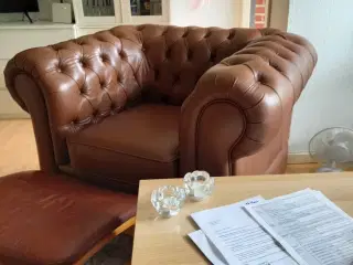 Lænestol  Chesterfield
