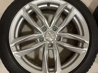 Ekstrem velholdte Alu Vinter 205/50-17 5X112 ET45