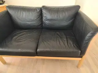 Lædersofer 2 og 3 personer