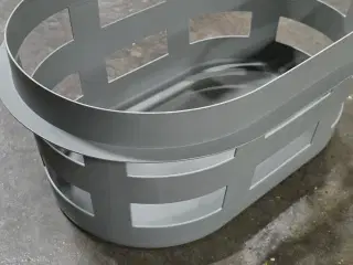 Hay vasketøjskurv, grøn