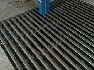 Jema T 20 Kongskilde/Jema ca. 8/9 meter
