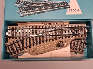 Märklin # 5202 el sporskifte