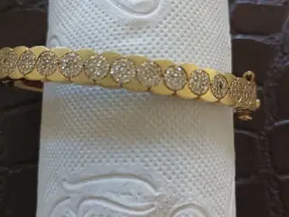 Armbånd med diamanter