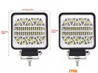LED LYGTER, 2 st