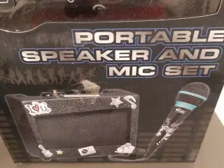 Mikrofon og højtaler 
