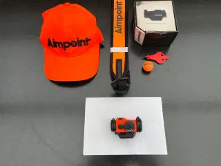 AimpointH-2 Micro m Blaser montage.Limited Edition