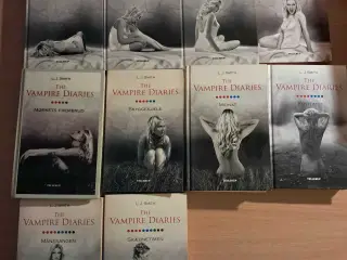 The Vampire Diaries 1-10