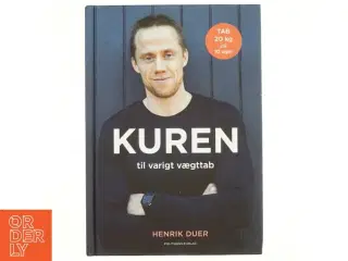 Kuren til varigt vægttab af Jenrik Duer (Bog) fra Politikens Forlag