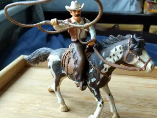 Schleich Hest og rytter