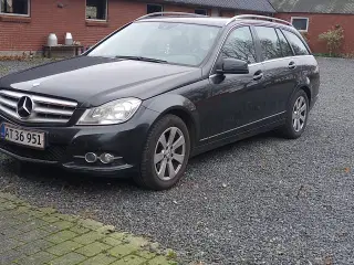 Mercedes C220 Cdi 170 hk diesel