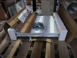 Emhætte RØROSHETTA EDGE-12 HVIT