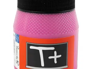 Tavlemaling, pink, 250ml/ 1 pk.