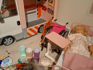 Our generation ambulance med tilbehør 