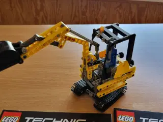Lego Rechnic, Gravemaskine, nr 8047