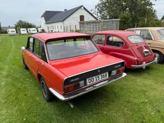 1975 Triumph Dolomite  campingvogn tages i bytte
