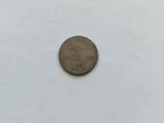 10 Øre 1883 Norge - Slidt