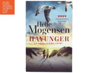 'Havunger: kriminalroman' af Helle Mogensen (f. 1969) (bog)