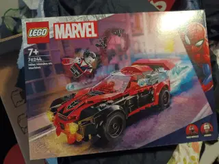 Lego Marvel Spiderman bil