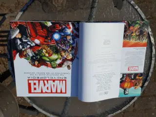 marvel encyclopedia