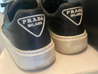 Prada læder sneakers 