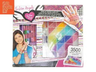 Fashion Angels smykkedesign sæt fra Fashion Angels (str. 43x38 cm)