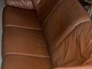 Sofa sæt  med stole og skammel