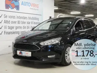 Ford Focus 1,0 EcoBoost Business 125HK Stc 6g