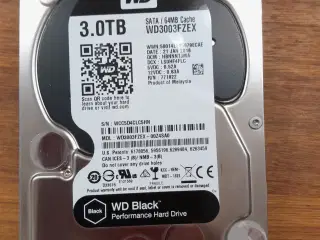 3 TB Harddisk