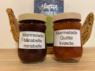 Da jeg har lavet for meget marmelade, er jeg nødt