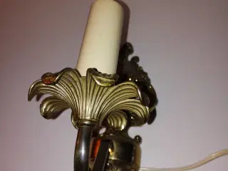 J. Sommer aps. messing lampe
